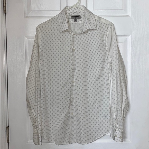 Express Shirts Express Mens Slim Button Down Shirt Poshmark
